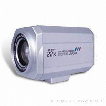 27X RS485 CCTV Zoom Camera with 1/4-inch Sony CCD Image Sensor and 420TVL Resolution